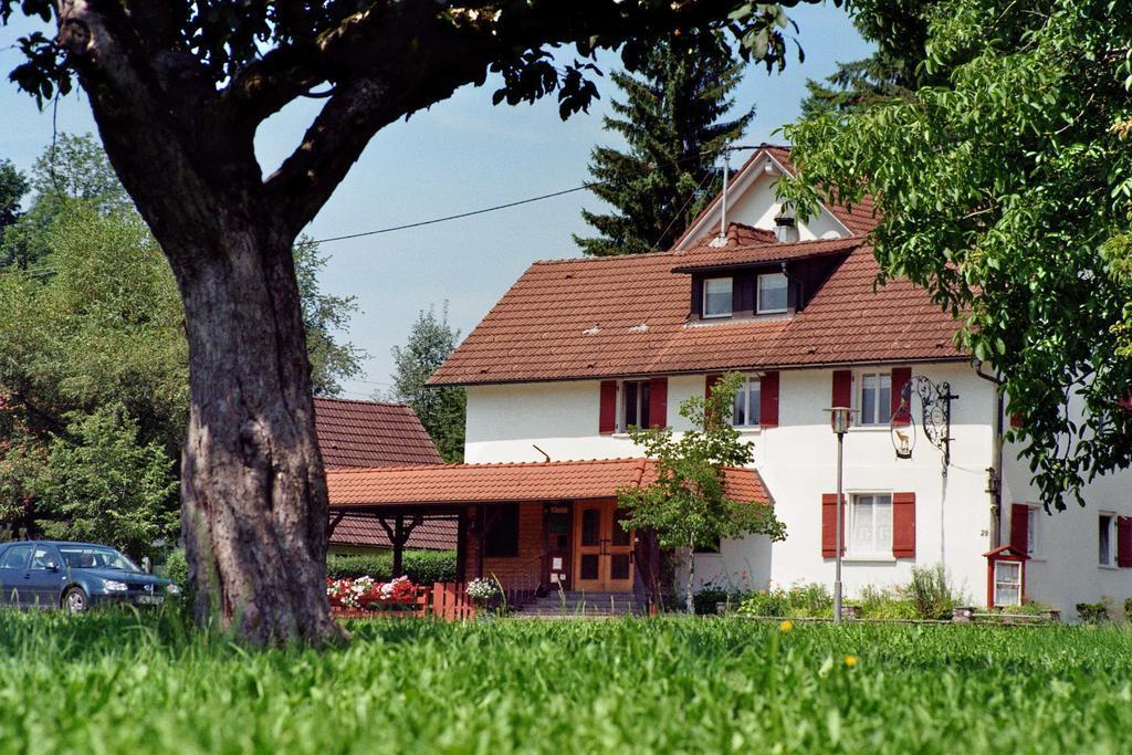 Gasthof Zum Hirsch Neukirch  Ngoại thất bức ảnh